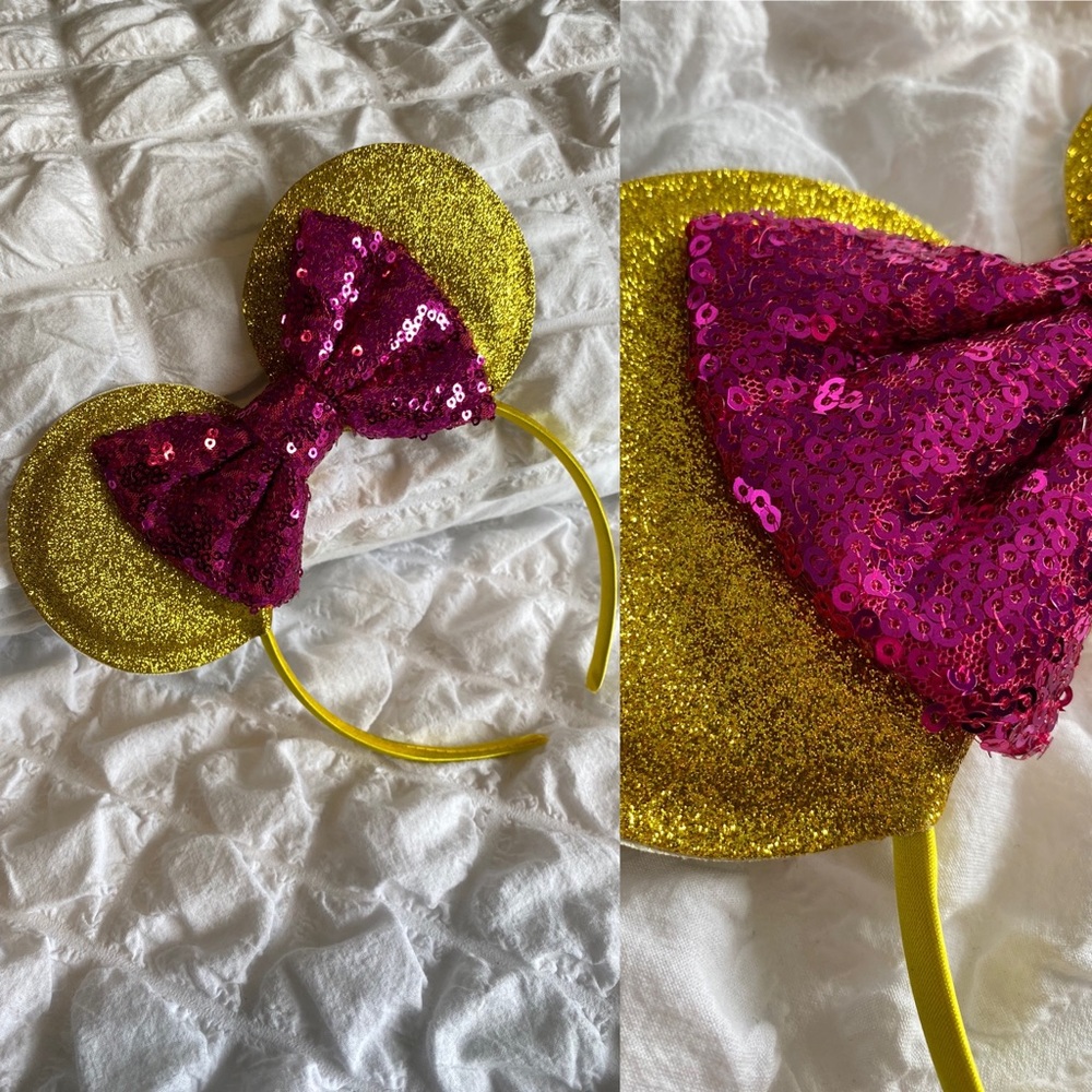 Sequins Mouse Ears